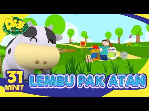 Pak Atan Ada Lembu I Cerita Didi & Friends I Cerita Kanak-Kanak