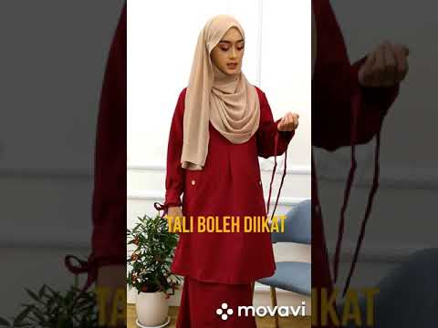 Zoe Arissa Baju Kurung Nursing