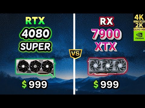 RTX 4080 Super vs RX 7900 XTX - Which is the Best? LETS FIND OUT ⭐⭐⭐⭐⭐