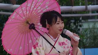 滝さゆり「女ひとり雨」2024/10/6