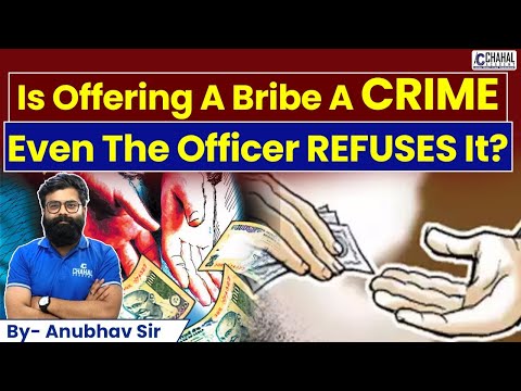 Refused Bribes: Are You Still Breaking the Law?