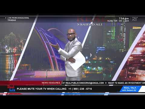 TUESDAY 5TH NOVEMBER 2024 | REAL TALK WITH SAIEED ALI | LIVE