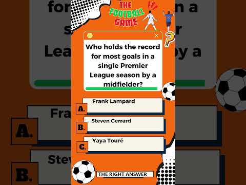 Are you ready to show off your football trivia skills?  #quiz #footballquiz