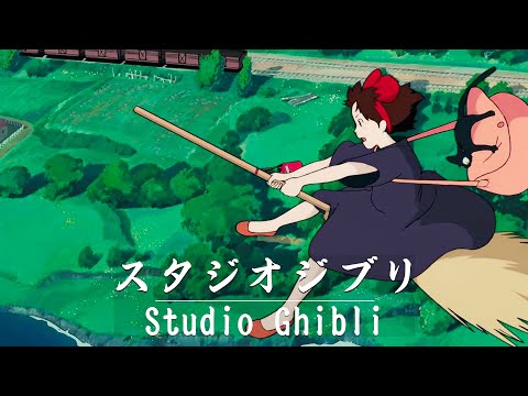 Best Studio Ghibli Piano Collection 🎵 Ghibli Piano & Chill – Perfect Tracks for Relaxation