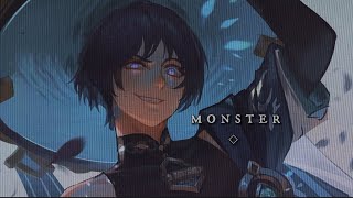 「 "bow down and kiss on my ring"」 - scaramouche playlist + voiceovers  ´ˎ˗