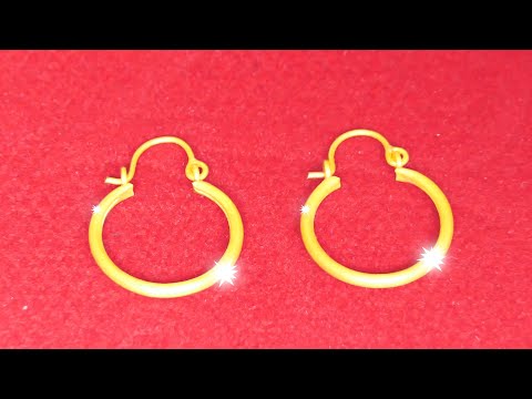 How It's Made, from Pure GOLD to Gold Earrings