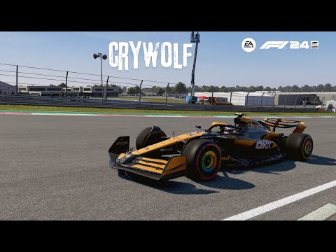 F1 24 career mode Live Gameplay