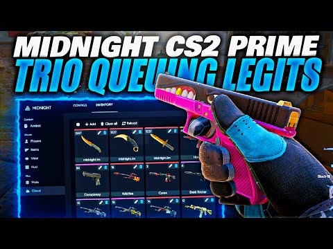 What Happens When 3 Cheaters Queue Prime (CS2 CLOSET CHEATING)