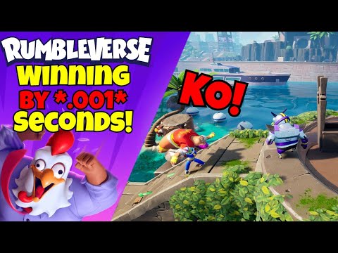 Rumbleverse | We Won By *.001* Seconds! | Duos Gameplay