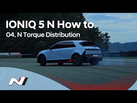 Hyundai N | IONIQ 5 N How to - Chapter 4. N Torque Distribution