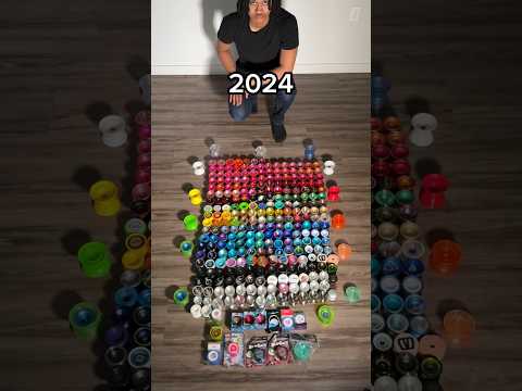 Collection then vs now