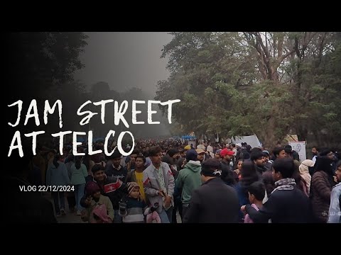 Jam Street At Telco Jamshedpur | Vlog