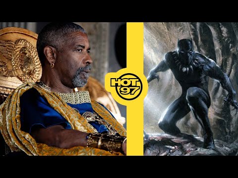 Denzel Washington Teases Retirement & Role In Black Panther 3