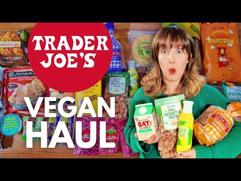 Trader Joe's Vegan and Gluten-Free Grocery Haul + My Top 5 Fave TJs Groceries