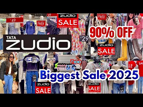 Zudio Sale 2025 January❤️ | Zudio Sale 2025 | Zudio Haul | Zudio Winter sale 2025 |That Pinkish Girl