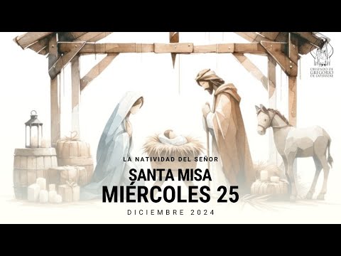 Santa Misa en vivo - Jueves 26/12 Catedral Cristo Rey