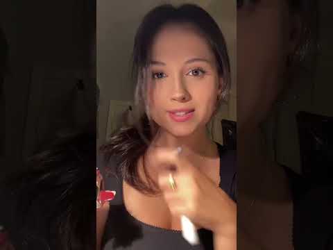 ASMR Taking Your Picture - full video on tiktok #asmr #personalattention #asmrflashlight