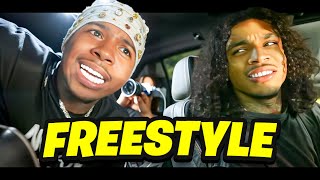 Jay Cinco & Deshae Frost Freestyle For 30 Minutes.. 🤣🔥😂