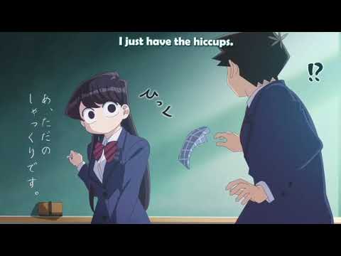 Komi San cute Hiccup