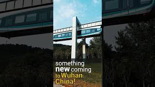 SkyTrain coming soon to Wuhan, China! #monorail  #skytrain #train #trainsofinstagram #china #funcari