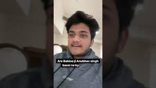 Bablooji career advisor #shorts #bhuvanbam #dhindora