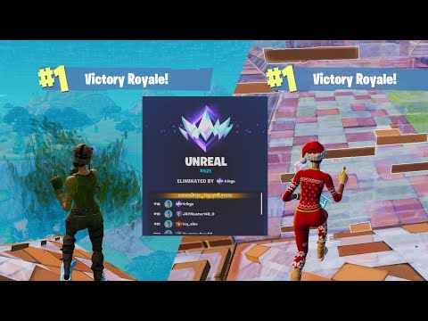 I got to Unreal Rank | Ranked OG Fortnite Chapter 1 Season 1 Gameplay ⌨🖱 9 (4k Quality)