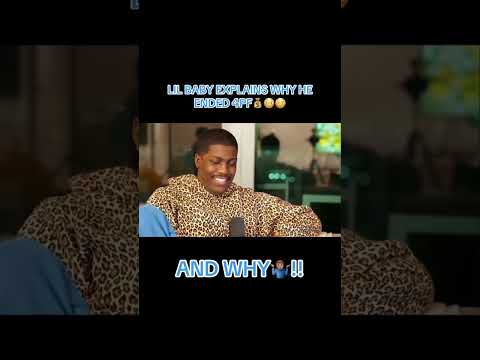 Pay Attention 👁️#lilbaby #4pf #interview #shorts #podcast