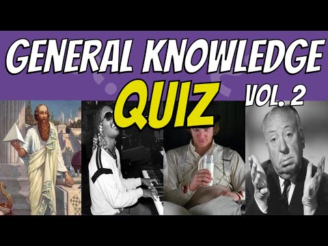 Can You Ace This 50-Question General Knowledge Quiz?