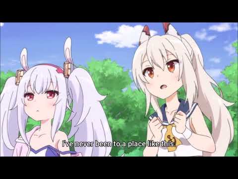 Azur Lane Slow Ahead Laffey Scene 11