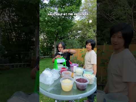 How to make Halo Halo at home. #halohalo  #beattheheat  #food  #refreshing  #sweet