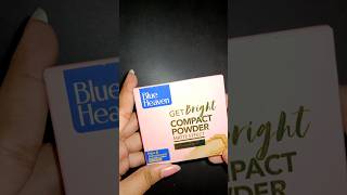 Blue Heaven Matte Effect Compact Powder #asmr #blueheavencosmetics #makeup #makeupkit #compactpowder