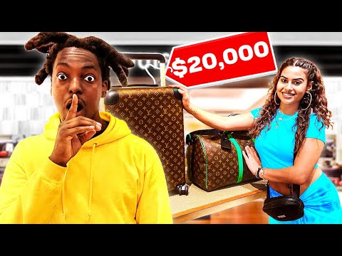 Took A Gold Digger On A Fake Shopping Spree 2