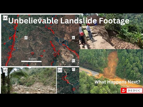 Unbelievable Landslide Footage: You Won't Believe What Happens Next!