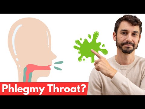 5 Reasons You Have a Constantly Phlegmy Throat (or mucus)