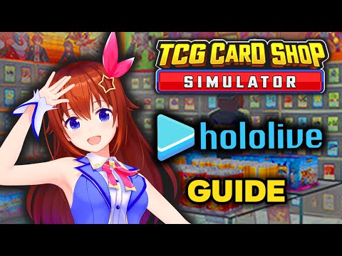 How to Play HoloLive in TCG Card Shop Simulator!