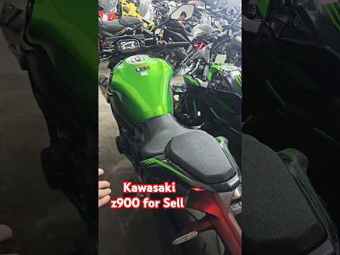 Kawasaki Z900 Brand New Condition