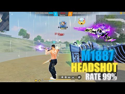 M1887 HEADSHOT RATE 99% FREE STYLE!