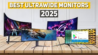 Best Ultrawide Monitor 2025 - Top 5 Best Ultrawide Monitors 2025