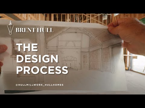 Design process - From Conception to Wall Samples