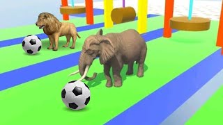 Amimal crossing fountain|| #kidsvideo #kids #fountaincrossinganimals #kidsgames