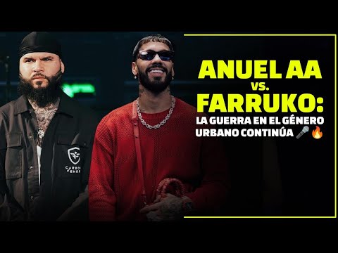 Anuel AA vs. Farruko: La Guerra del Género Urbano Continúa 🎤🔥 | Enrique Santos