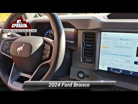 Used 2024 Ford Bronco Black Diamond, Mt Ephraim, NJ 33659