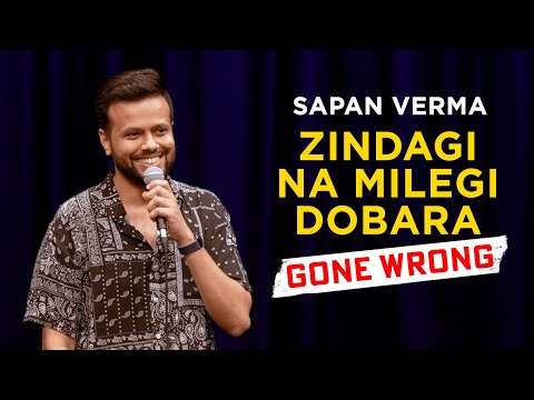 Europe Holiday With Parents | Stand-up Comedy by Sapan Verma