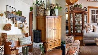 Transform Your Home with Countryside Comfort: Vintage Farmhouse Decor Ideas" #farmhouse #vintage