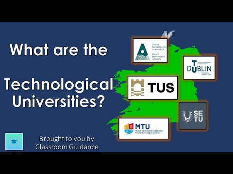 What are the new Technological Universities?