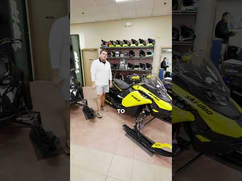 New Ski Doo MXZ 600R