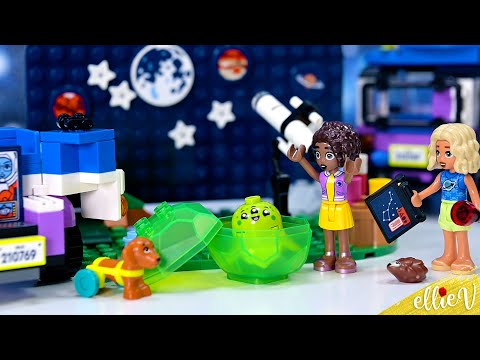 Stargazing Camping Vehicle | Lego Friends build & review