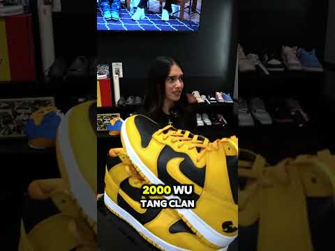 WU TANG DUNK #wutang  #sneakers #dunks  #sneakerhead #nike #fashion #jordan1bred #sportsshoes