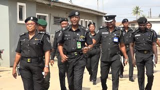 ACP Gbenga Adeoye Visit Idimu Police Station, to Send Strong Warning to Corrupt Officers