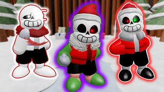 [Late🎅]Undertale: The Lost Underground：Geno Sans、Dust Sansta、Sansta [アンダーテール/ロブロックス]